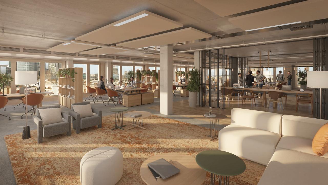 Bureau Neuilly-sur-Seine 33682m² Location bureau Neuilly-sur-Seine Hauts-de-Seine OLBUR2311716 12
